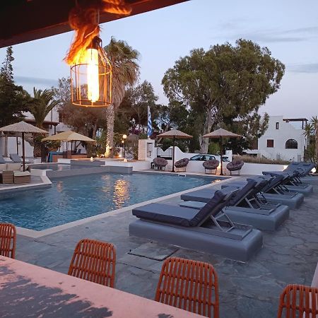 Naxos Summerland Resort Kastrákion Exterior foto