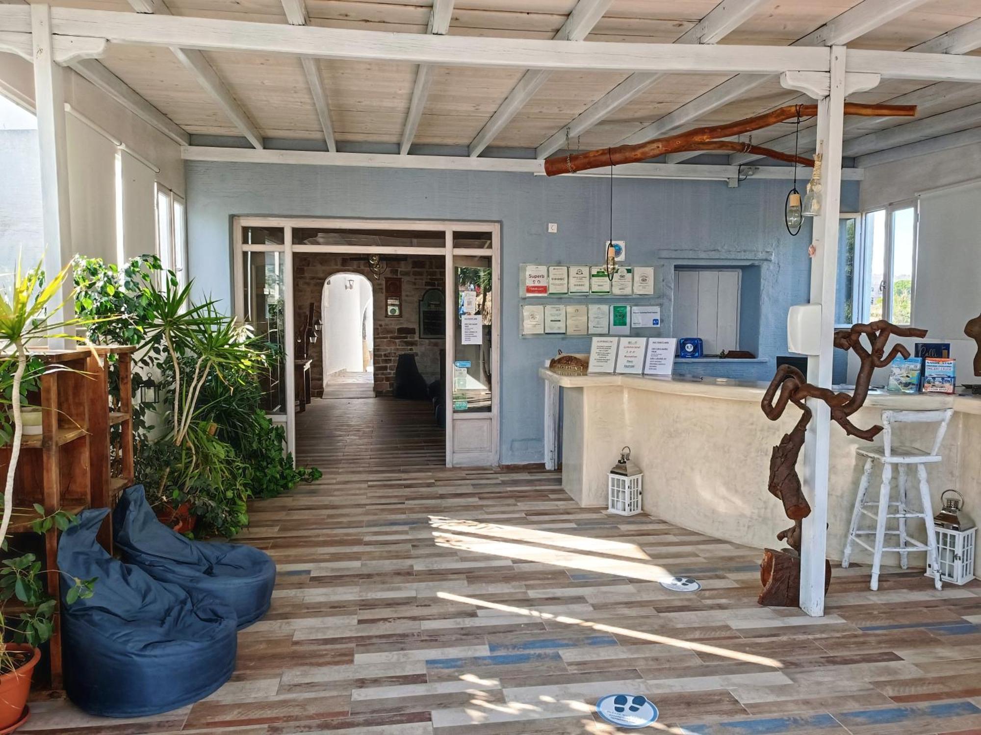 Naxos Summerland Resort Kastrákion Exterior foto